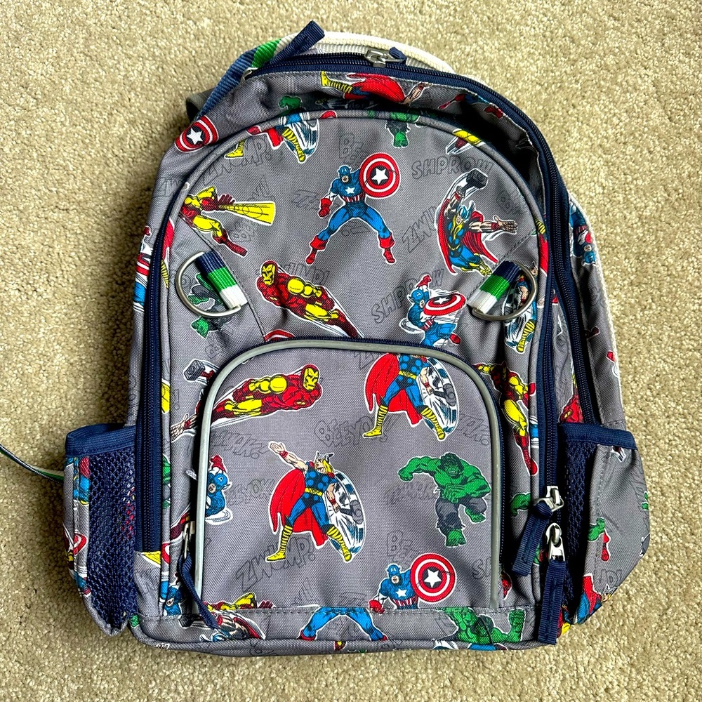 Pottery Barn Kids Marvel superhero kids backpack Small